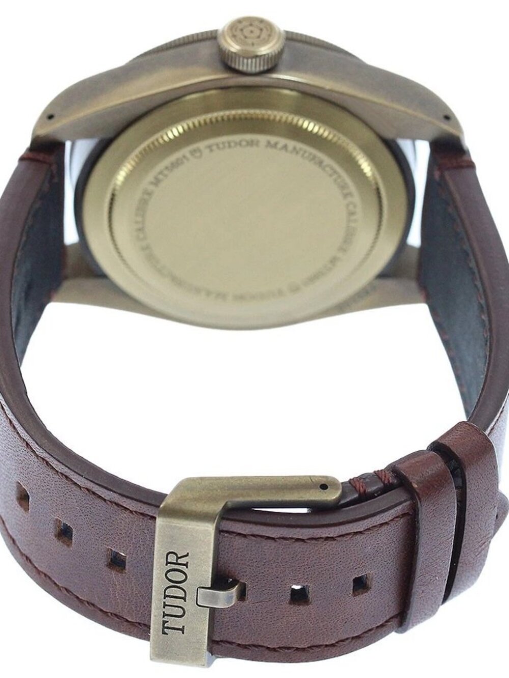 TUDOR Heritage Black Bay Bronze 79250BM Brown Dial Automatic Men's Watch_957894 - Picture 4 of 7